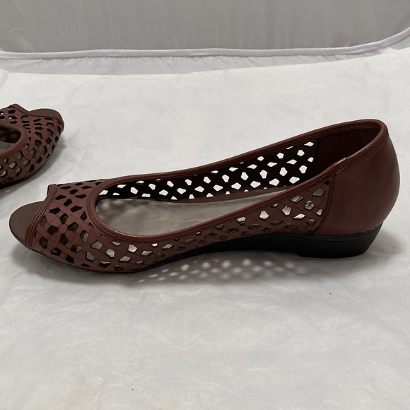 ADAGIO Open Weave flats - Picture 3 of 14